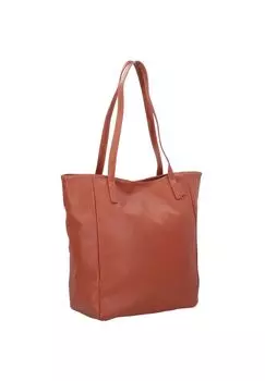 Сумка-шоппер Arona 29 см Tom Tailor, цвет Cognac