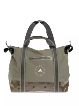Сумка-шоппер ASMC Adidas by Stella McCartney, зеленый