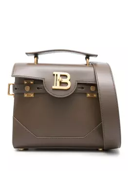 Сумка-шоппер B-Buzz 23 Balmain, зеленый