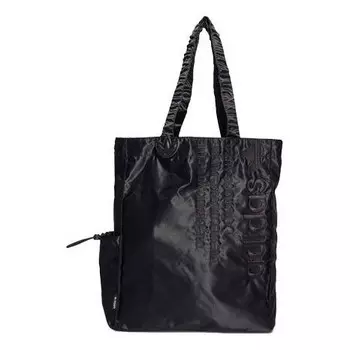 Сумка shopper bag 'black' Adidas, черный