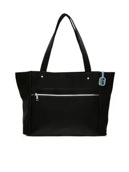 Сумка шоппер BAGmori, черный