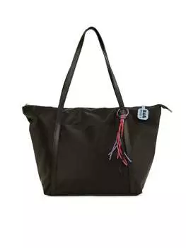 Сумка шоппер BAGmori, черный