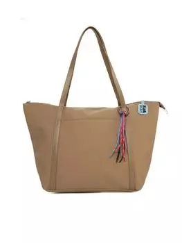 Сумка шоппер BAGmori, цвет mink