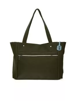 Сумка шоппер BAGmori, хаки