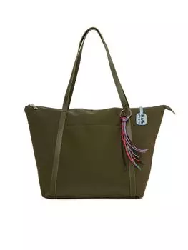 Сумка шоппер BAGmori, хаки