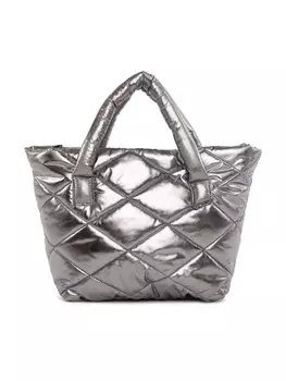 Сумка шоппер BAGmori, серый