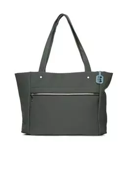 Сумка шоппер BAGmori, серый