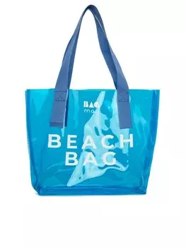 Сумка шоппер BAGmori, синий