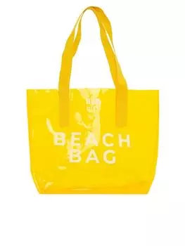 Сумка шоппер BAGmori, желтый