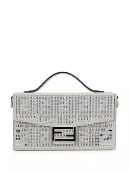 Сумка-шоппер Baguette Soft Trunk FENDI, серый