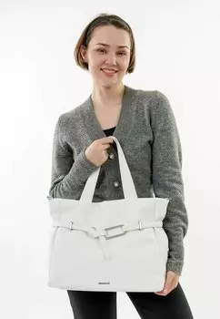 Сумка SHOPPER BAILA Emily & Noah, цвет white