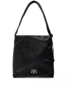 Сумка-шоппер Balenciaga Monaco, черный