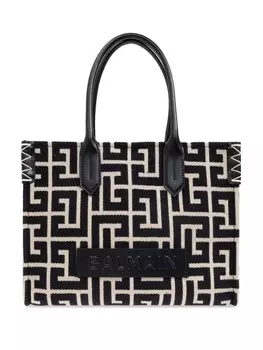 Сумка-шоппер Balmain B-Army, черный