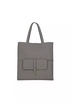 Сумка-шоппер Barbara Pure 37 см TITAN, серый