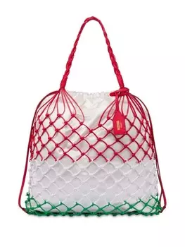 Сумка-шоппер Basket Net Moschino