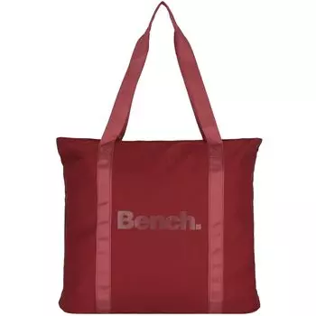 Сумка шоппер Bench City Girls Tasche 42см, цвет brombeer rot