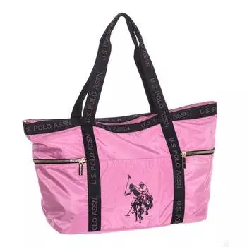 Сумка-Шоппер beun55842wn1 женская U.S. Polo Assn, розовый