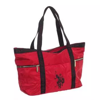 Сумка-Шоппер beun55842wn1 женская U.S. Polo Assn, красный