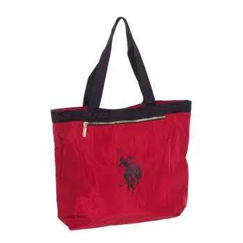 Сумка-Шоппер beun55843wn1 женская U.S. Polo Assn, фуксия