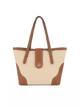 Сумка-шоппер Beverly Hills Polo Club, коричневый