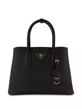 Сумка-шоппер Bibliotheque Prada, черный