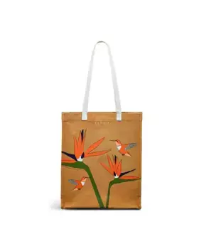 Сумка-шоппер Birds of Paradise Medium Open Top Radley London, коричневый
