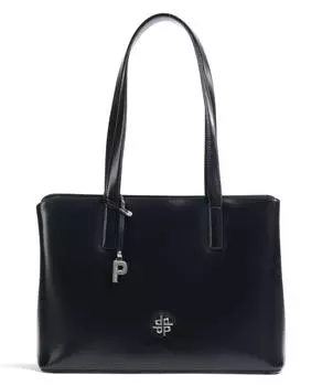 Сумка-Шоппер Black Tie из гладкой яловой кожи Picard, синий