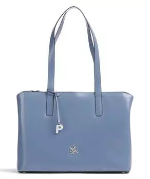 Сумка-Шоппер Black Tie из гладкой яловой кожи Picard, серый