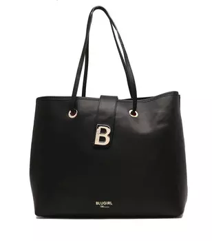 Сумка-шоппер BluGirl Blumarine, черный