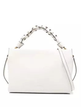 Сумка-шоппер Boheme среднего размера Coccinelle, белый