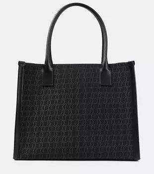 Сумка-шоппер большая By My Side E/W Christian Louboutin, черный