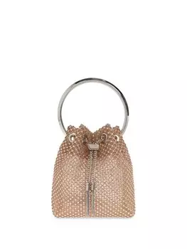 Сумка-шоппер Bon Bon Jimmy Choo, нейтральный цвет