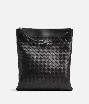 Сумка-шоппер Bottega Veneta, черный