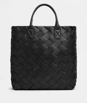 Сумка-шоппер Bottega Veneta, черный