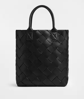 Сумка-шоппер Bottega Veneta, черный