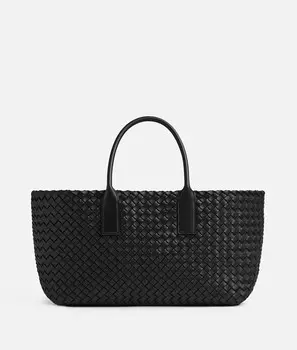 Сумка-шоппер Bottega Veneta, черный