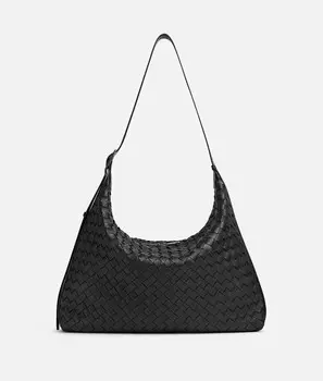 Сумка-шоппер Bottega Veneta, черный