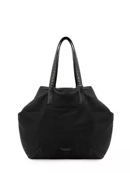 Сумка-шоппер Bottega Veneta Nylon, черный