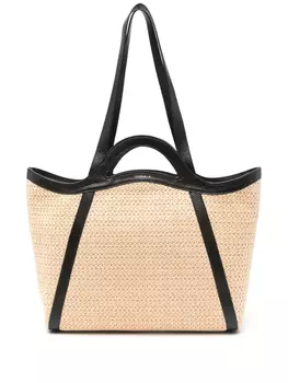 Сумка-шоппер «Божья коровка Амалия» Coccinelle, нейтральный