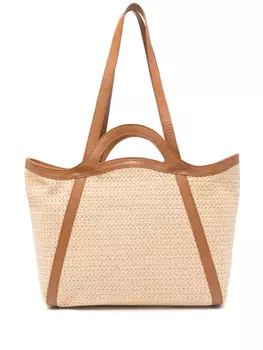 Сумка-шоппер «Божья коровка Амалия» Coccinelle, нейтральный