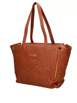 Сумка-шоппер Braccialini, коричневый