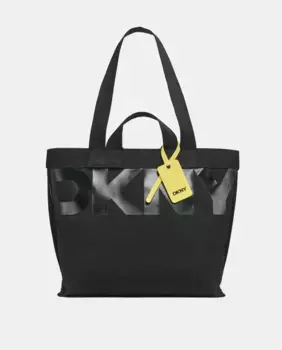 Сумка-шоппер BRADY DKNY, фуксия