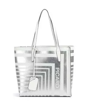 Сумка-Шоппер Brasilia из искусственной кожи Picard, серебряный