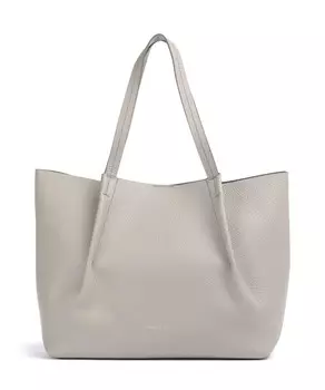 Сумка-Шоппер brenna l из зерненой кожи Marc O'Polo, серый