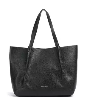 Сумка-Шоппер brenna l из зерненой кожи Marc O'Polo, черный