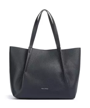 Сумка-Шоппер brenna l из зерненой кожи Marc O'Polo, синий