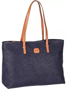 Сумка шоппер BRIC`s Life Shopping Veronica, цвет Blu