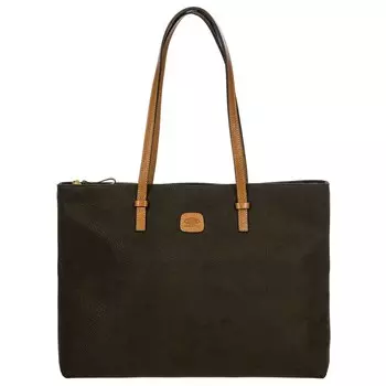 Сумка-шоппер Brics Life, темно-зеленый