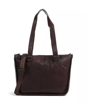 Сумка-Шоппер bronco danah 12 дюймов из зерненой кожи Spikes & Sparrow, коричневый