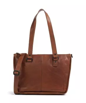 Сумка-Шоппер bronco danah 12 дюймов из зерненой кожи Spikes & Sparrow, коричневый